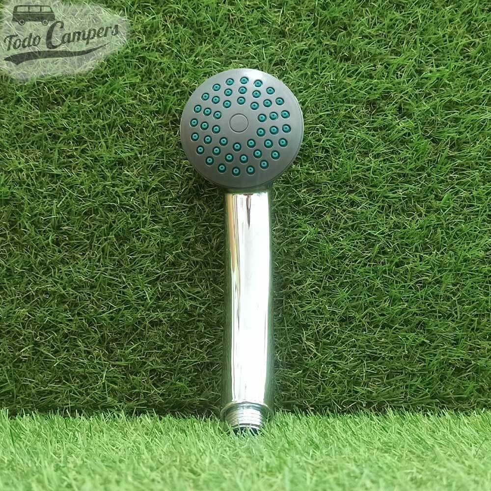 Cabezal de ducha de mano Comet Cora. Color:cromo.