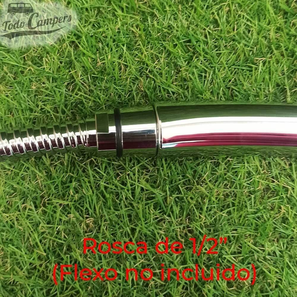 la alcachofa de ducha Comet Cora no incluye latiguillo.