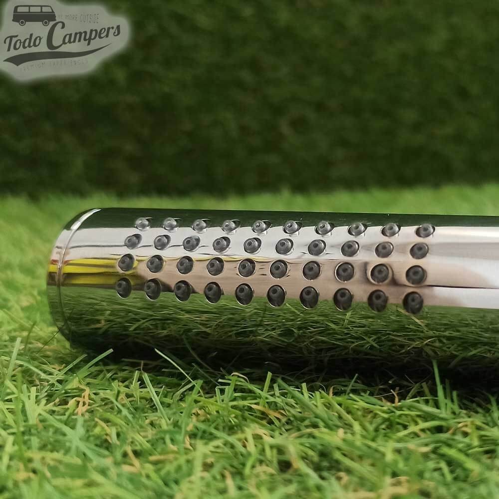 Boquillas de silicona líquida antical (al frotar suavemente se elimina la cal acumulada).