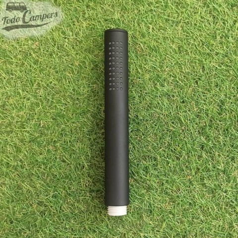 Alcachofa de ducha Comet Stilo con sistema antical - Negro satinado