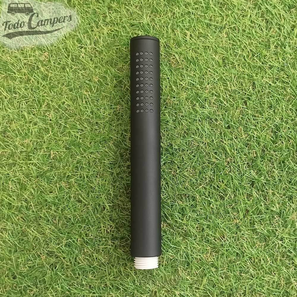 Alcachofa de ducha Comet Stilo con sistema antical - Negro satinado