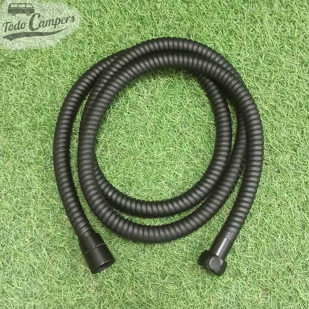 Latiguillo de ducha articulado de 1,5 m - Negro mate