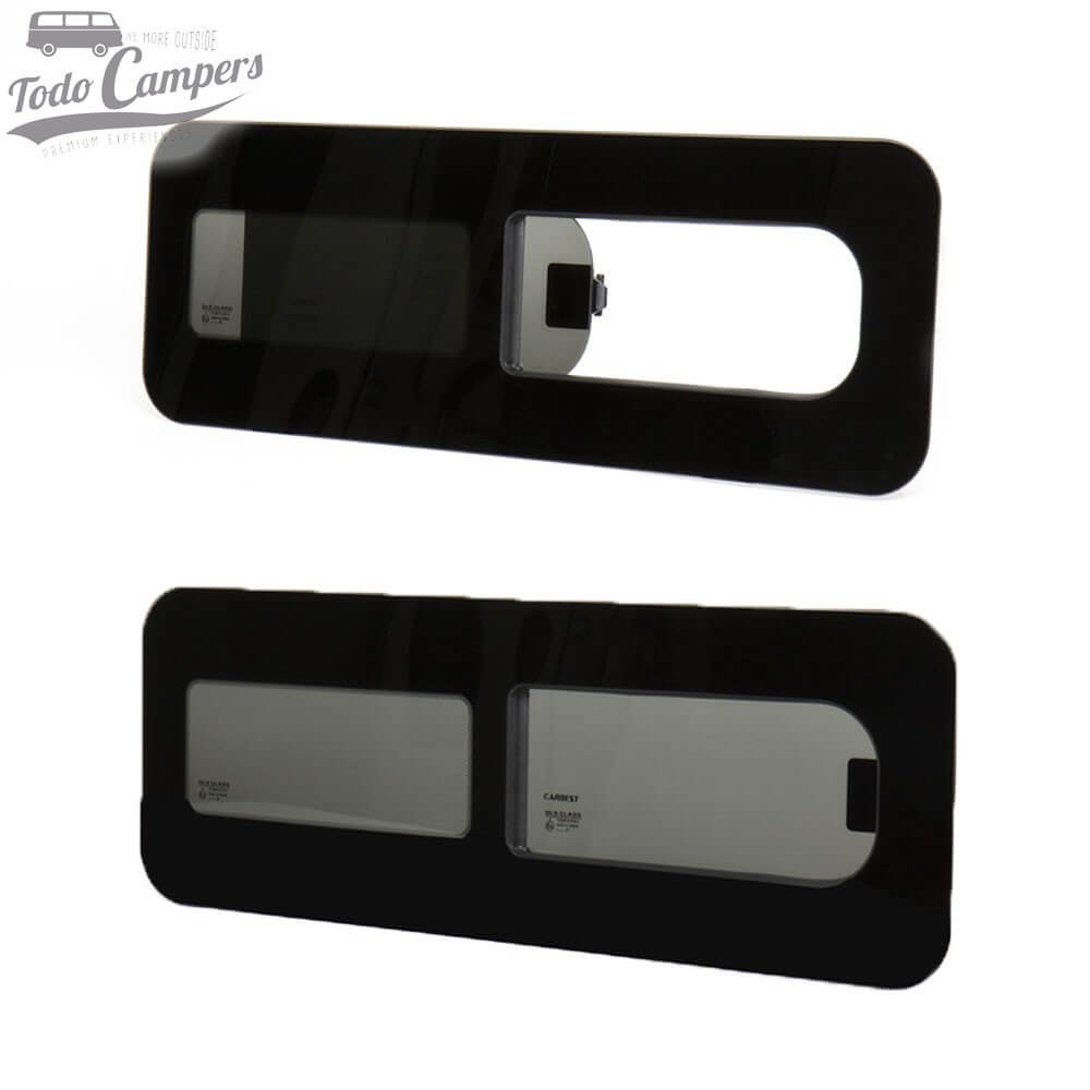 ventana abierta y cerrada universal Carbest