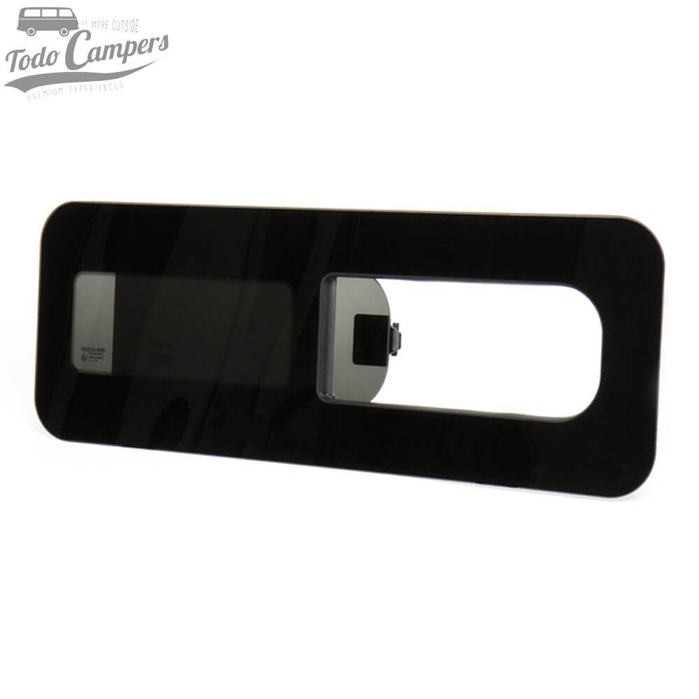 Ventana corredera universal de cristal de seguridad tintado Carbest