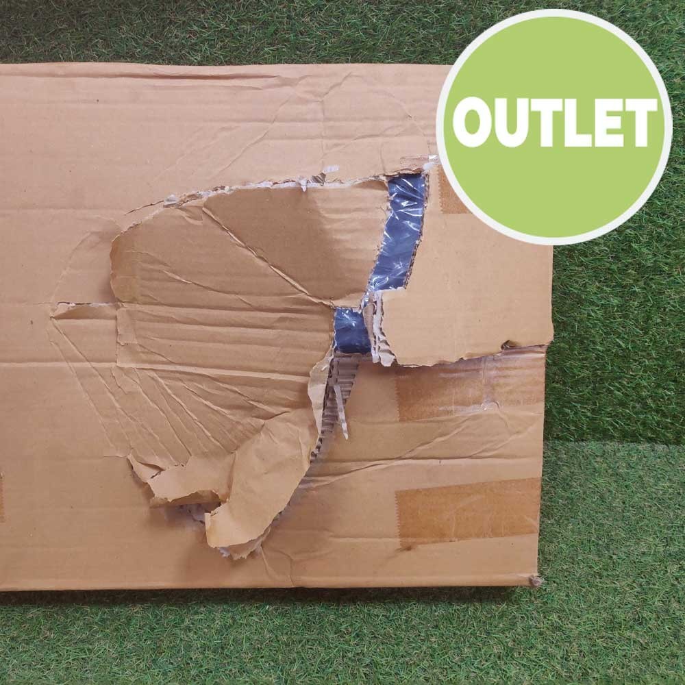 OUTLET: Janela de correr de vidro Universal Carbest (500 x 350)