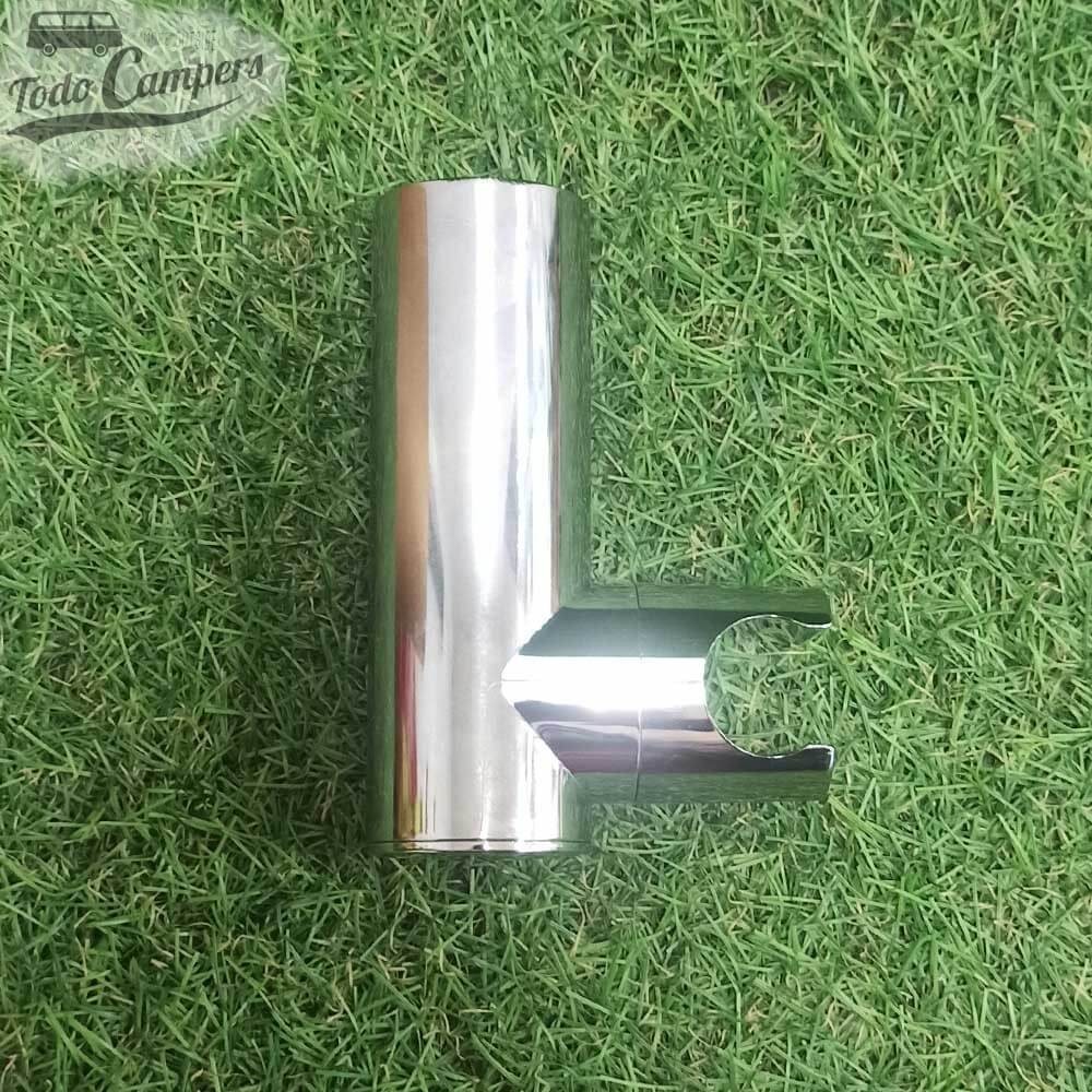 Soporte de pared para colocar la alcachofa de ducha.