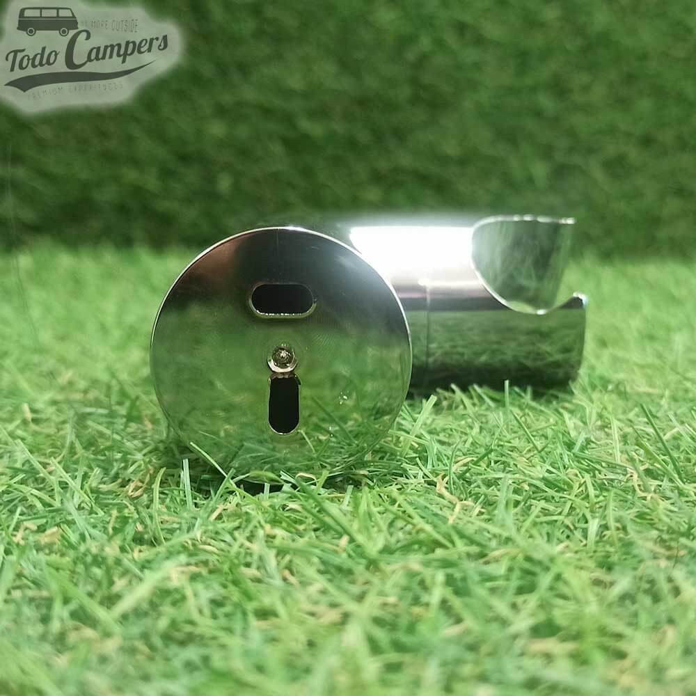 parte trasera del soporte de ducha Comet Stilo