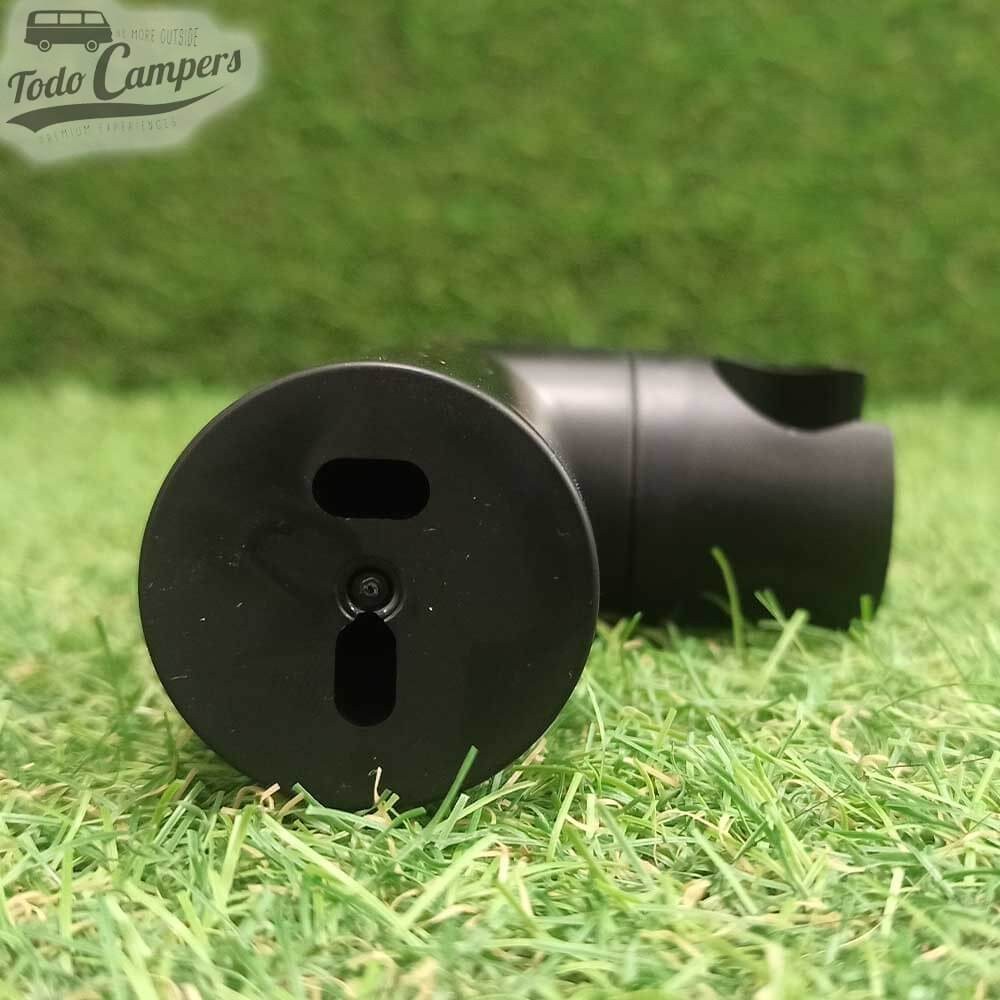 parte trasera del soporte de ducha Comet Stilo