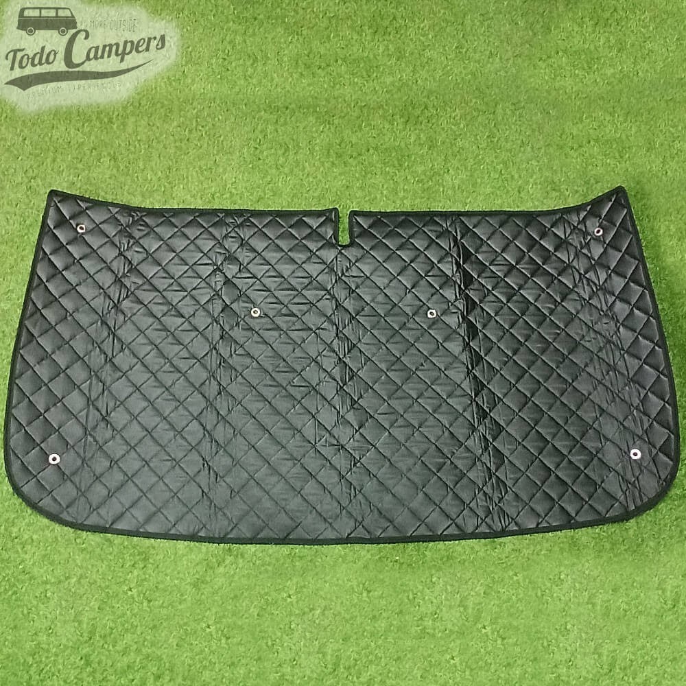 lado interno de los aislantes térmicos para la luna frontal de Ducato, Jumper y Boxer desde 2007 y Movano desde 2021