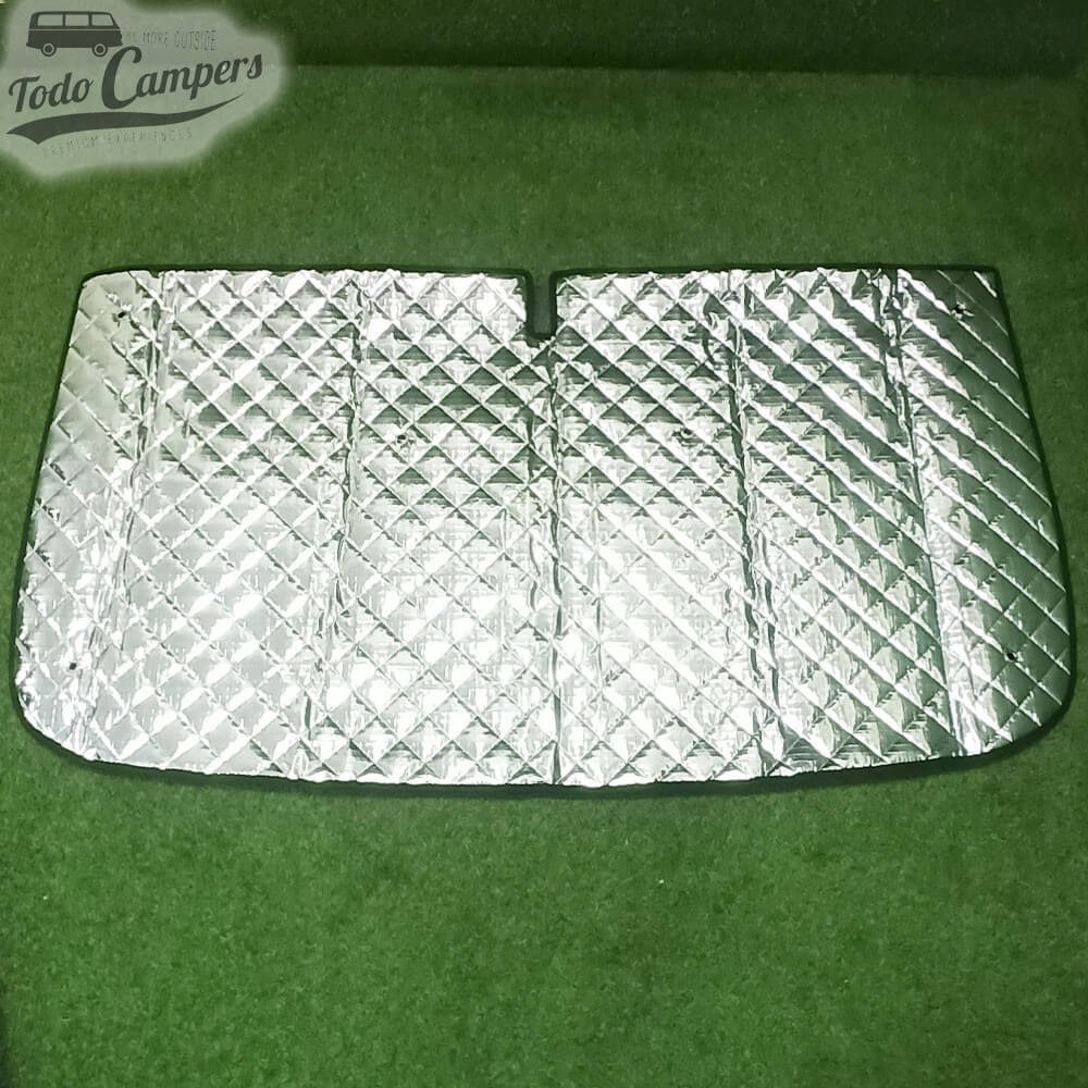 Aislantes térmicos para la luna frontal de Ducato, Jumper y Boxer desde 2007 y Movano desde 2021