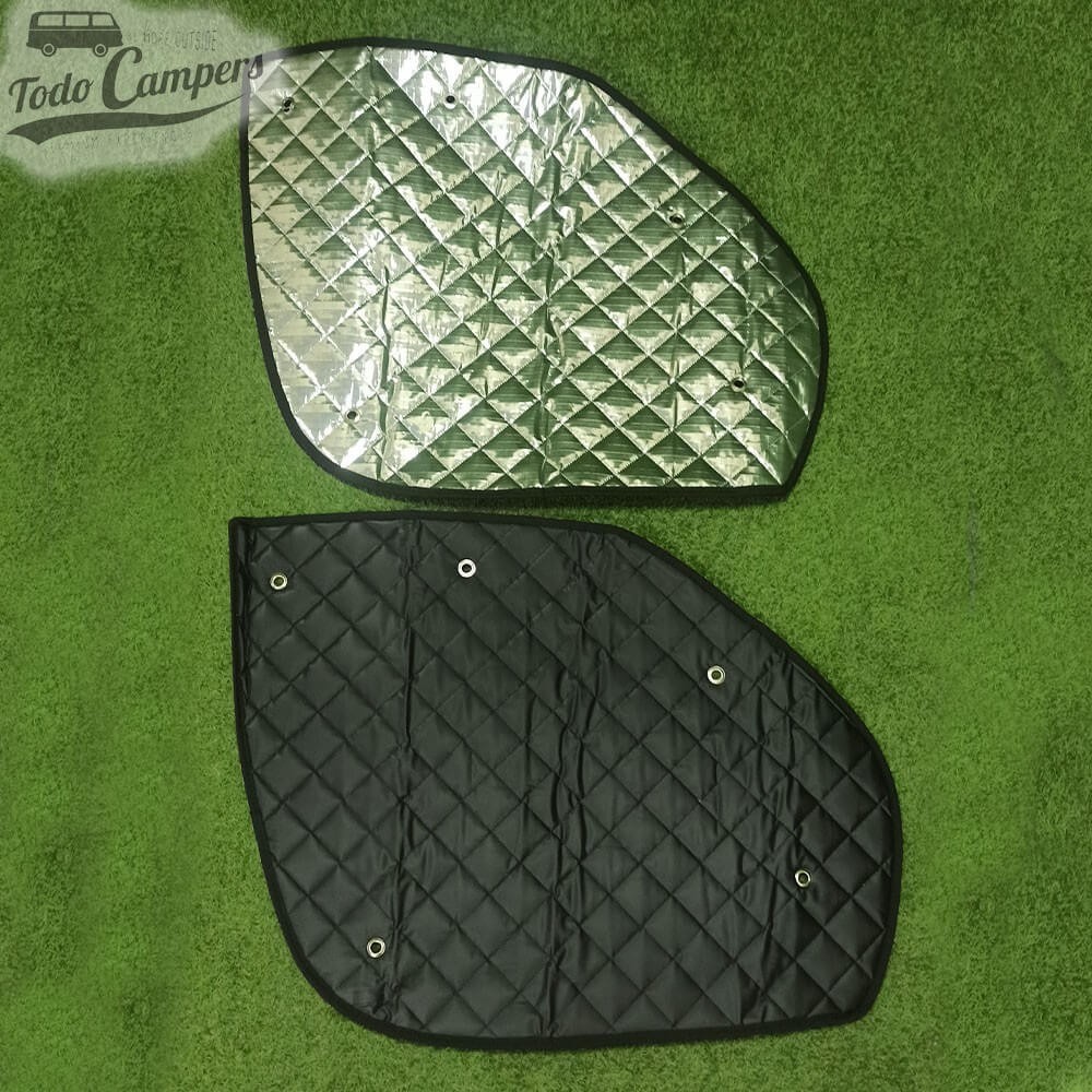 Aislantes térmicos para ventanillas de conductor y acompañante de Ducato X250 y X290