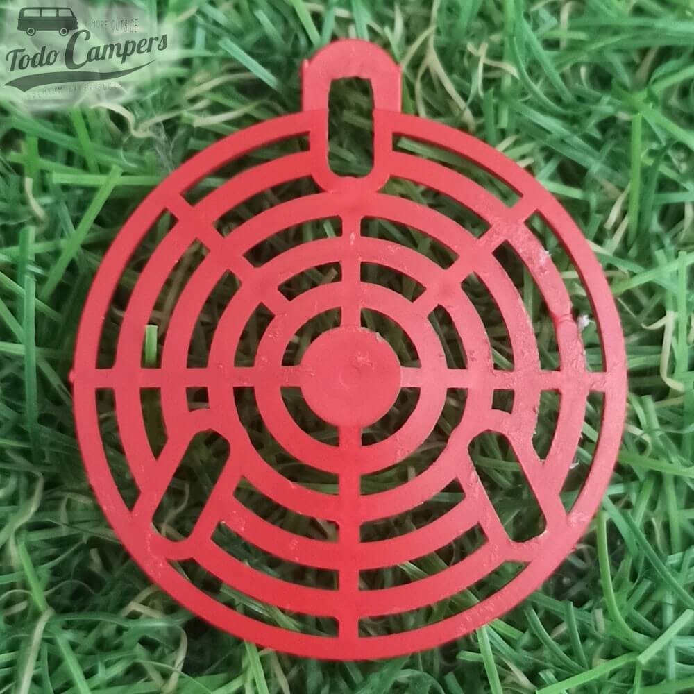 anverso del fltro para bombas sumergibles Comet Elegant, Eco y Eco-Plus