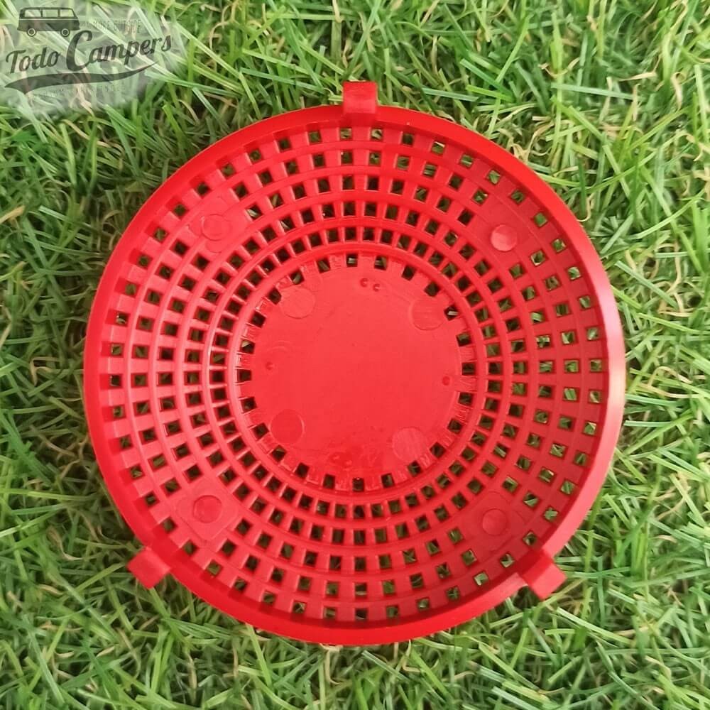 Reverso del Filtro para bombas sumergibles Comet Lux, Lux-Plus y Auro