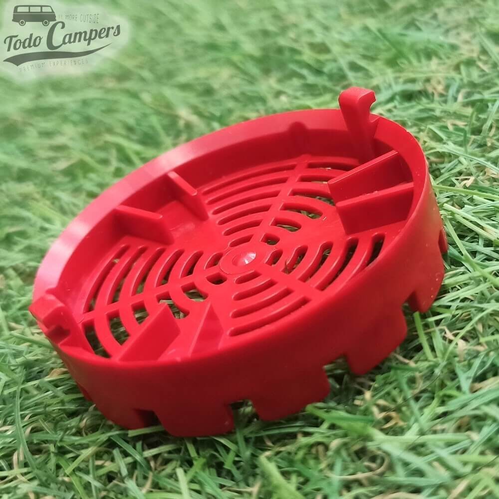 Filtro especialmente diseñado para las siguientes bombas sumergibles Comet: ELEGANT, ECO y ECO-PLUS.