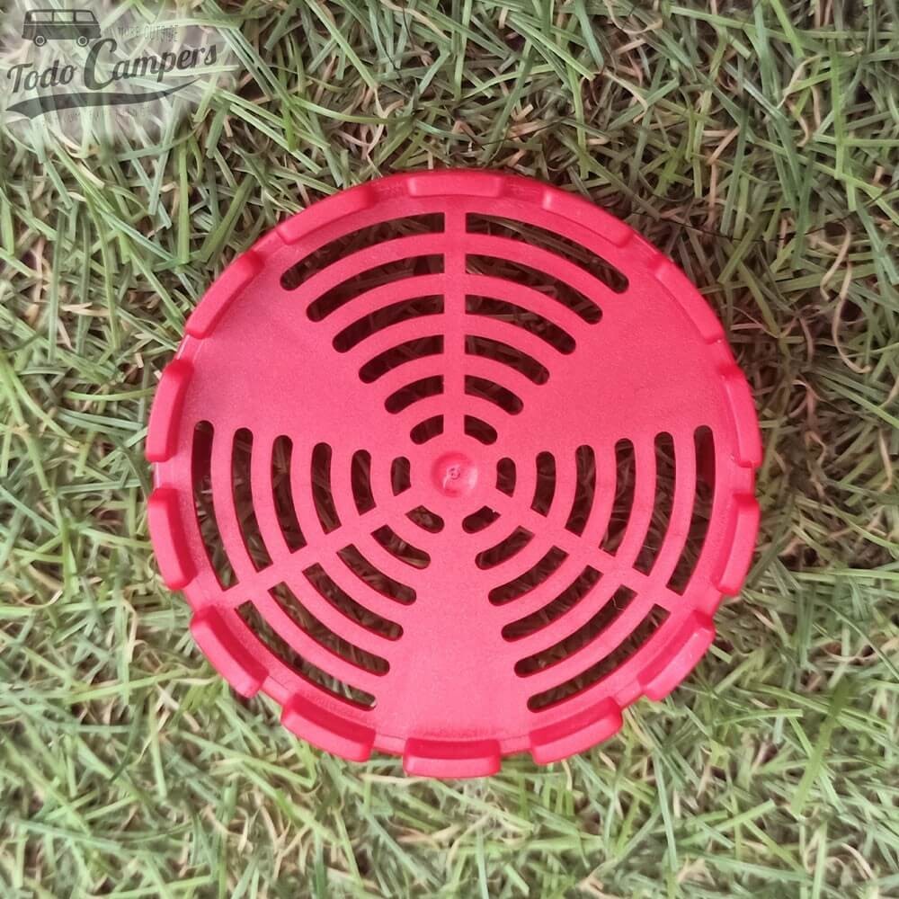 reverso del Filtro para bombas sumergibles Comet Ocean y Ocean-Plus