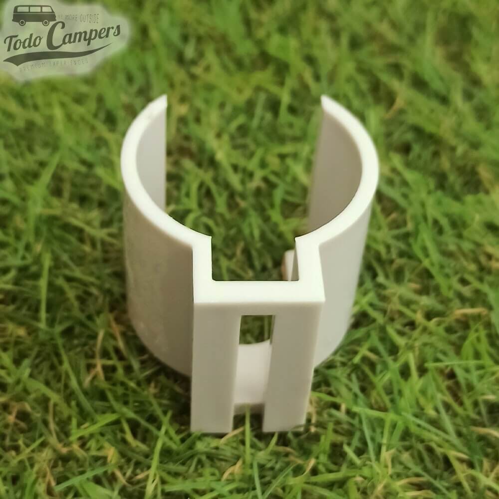 Sistema de sujeción de bombas de paso Comet