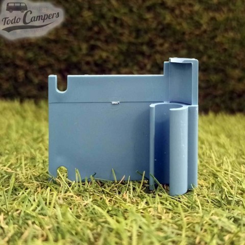 Sistema de sujeción de bombas de paso Comet Vip y Vip-Plus