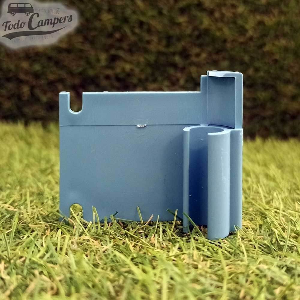 Sistema de sujeción de bombas de paso Comet Vip y Vip-Plus