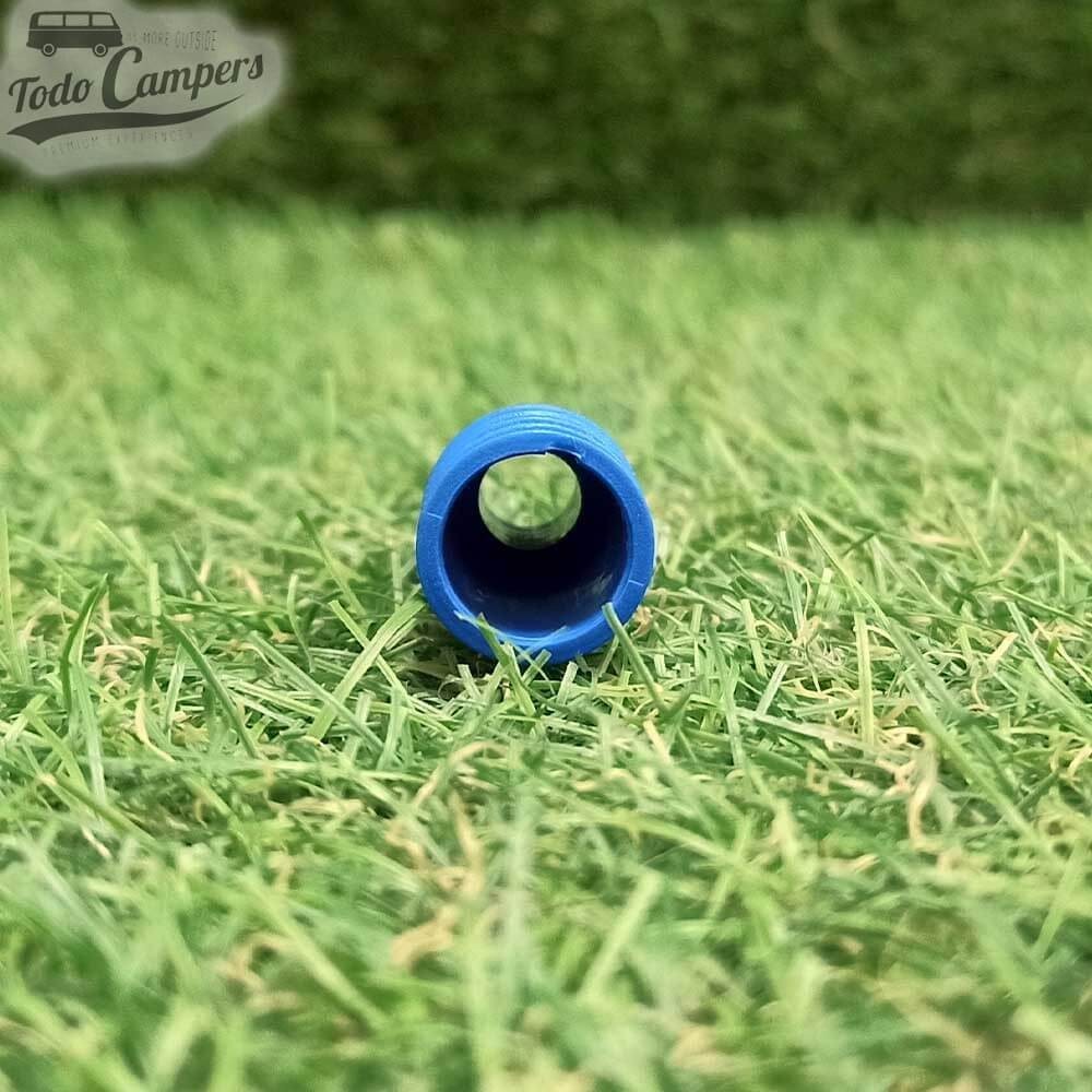 Boquilla de aireación - Podrás liberar el aire atrapado dentro de tu sistema de bombeo y evitar daños en el sistema.