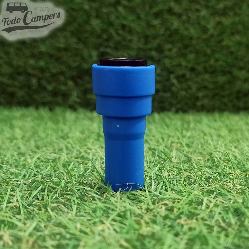 Boquilla de aireación para bombas sumergibles con salida tipo John Guest de 12 mm