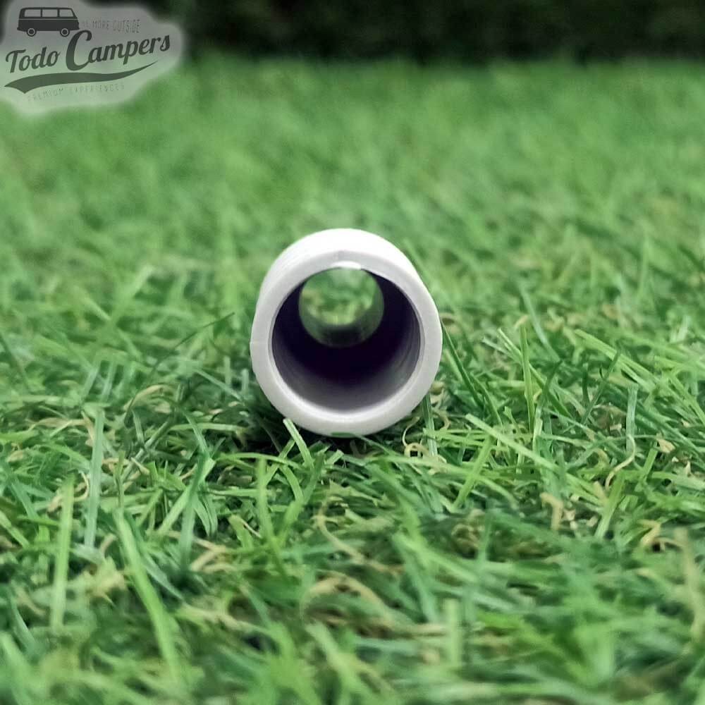 Racor recto especialmente diseñado para las bombas de paso o de inmersión marca Comet.