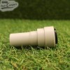 Ligador direito para bomba sumbersível ou exterior a tubo 12 mm com encaixe rápido (John Guest)