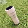 Ligador direito para bomba sumbersível ou exterior a tubo 12 mm com encaixe rápido (John Guest)