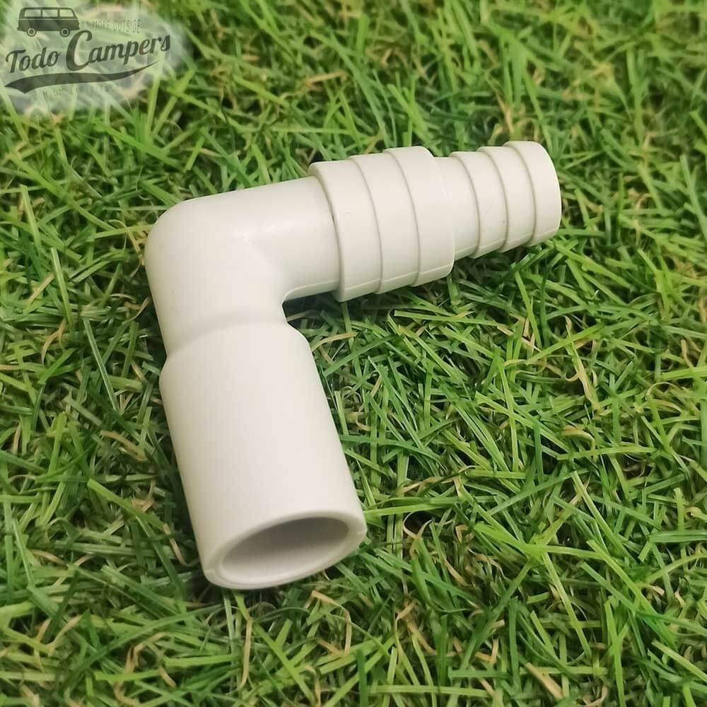 racor specialmente diseñado para las bombas de paso o de inmersión marca Comet.