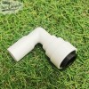 Ligador curvo 90º para bomba sumbersível ou exterior a tubo 12 mm com encaixe rápido (John Guest)
