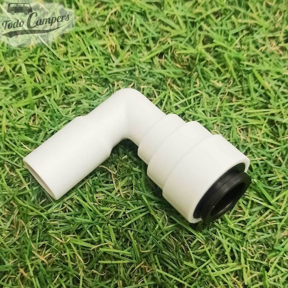 Racor especialmente diseñado para las bombas de paso o de inmersión marca Comet.