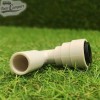 Ligador curvo 90º para bomba sumbersível ou exterior a tubo 12 mm com encaixe rápido (John Guest)