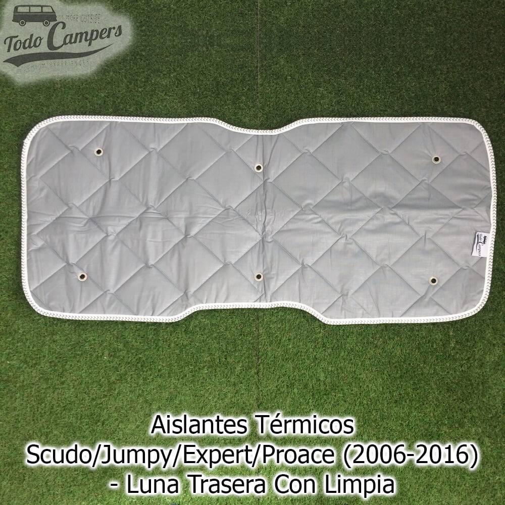 para-sol carrinha janela traseira com limpa-para-brisas scudo jumpy expert proace 2006-2016