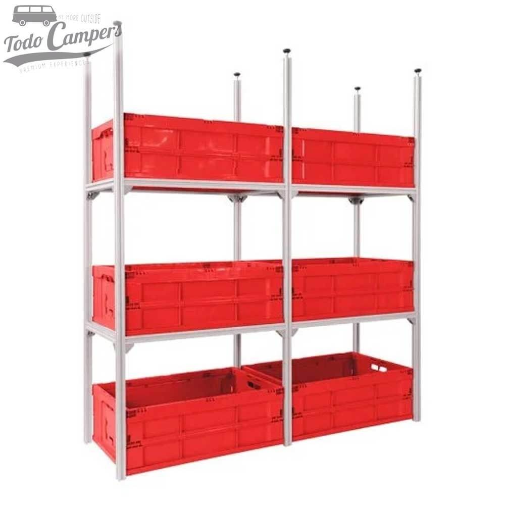 Sistema completo de repisas Garage System