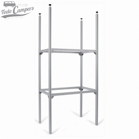 Estantería para garajes de autocaravanas Fiamma Garage System Standard