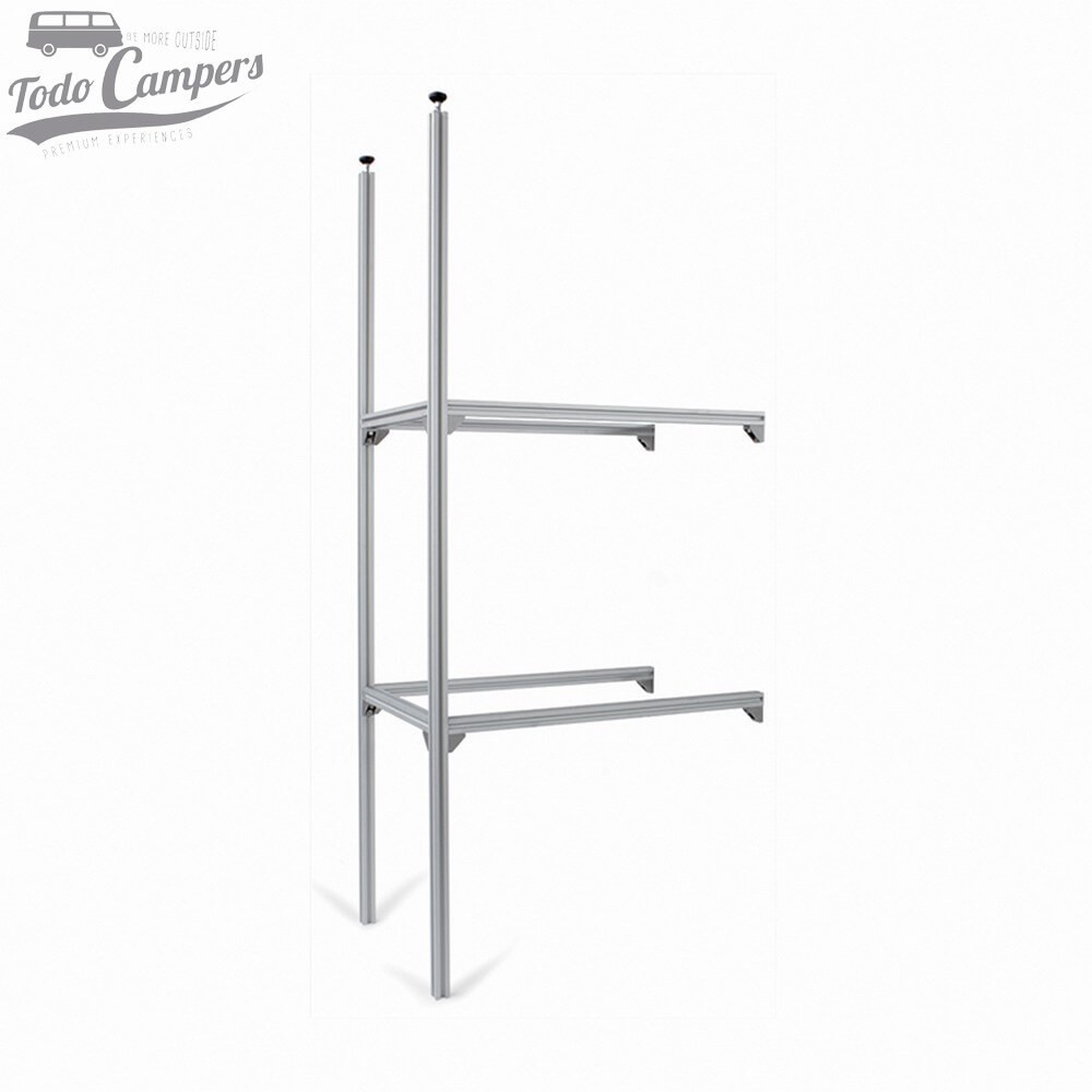 Ampliação de estante para garagens de autocaravanas Fiamma Garage System Upgrade