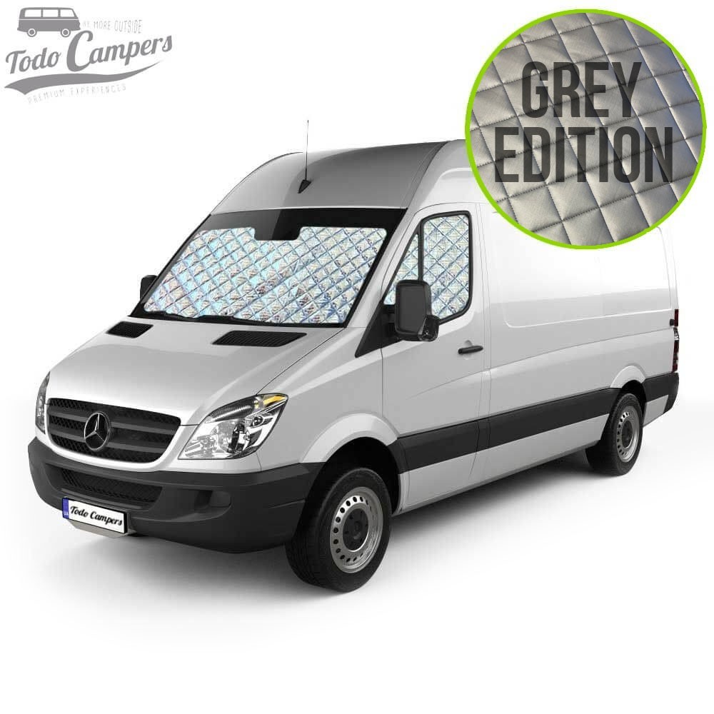 Aislantes térmicos GREY EDITION Mercedes Sprinter 2006-2018