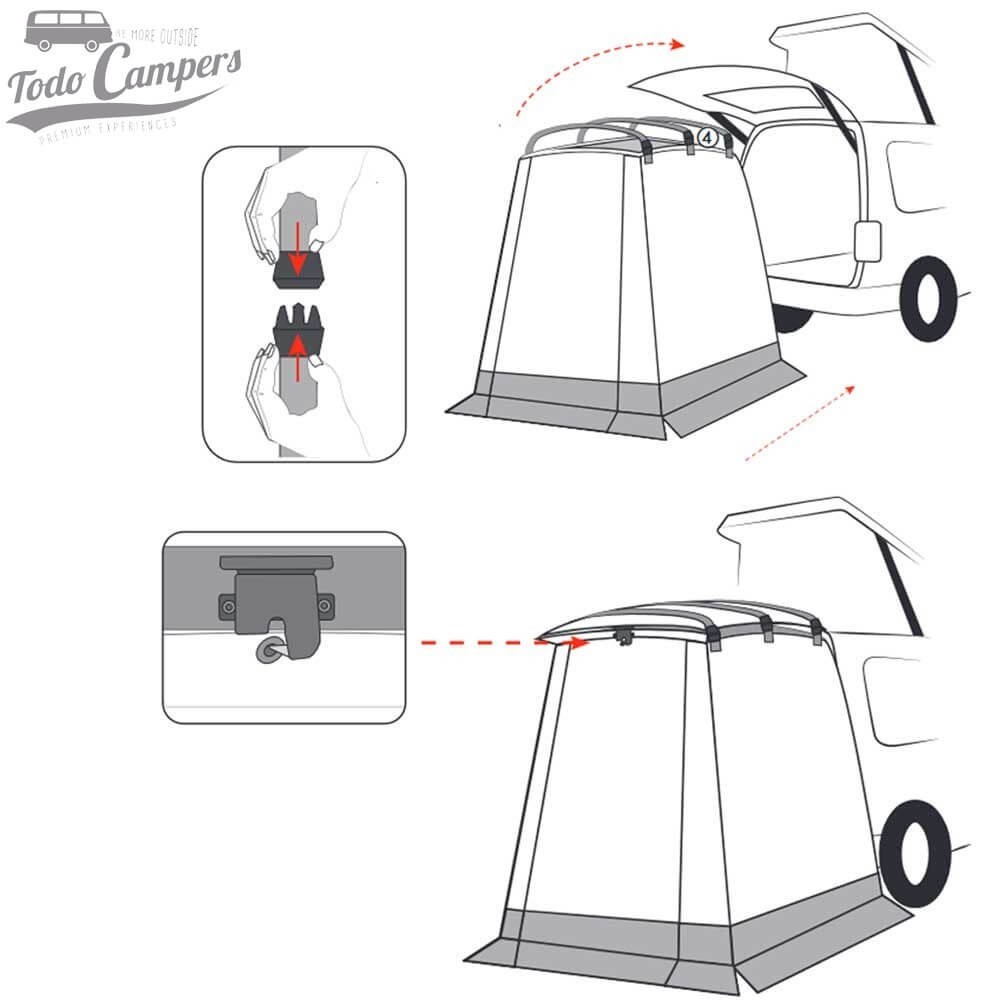 Montaje del avance VERTIC  93795