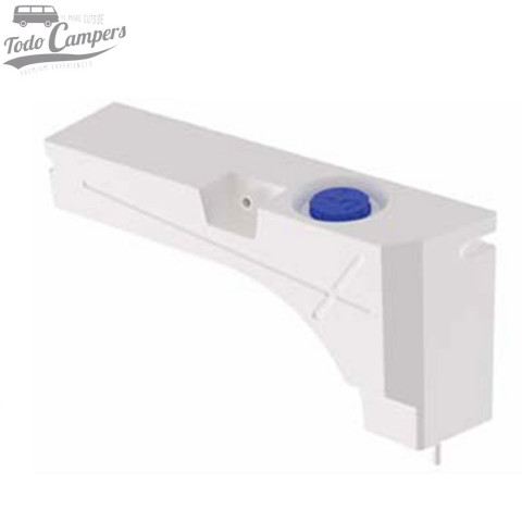 Depósito de agua lado conductor para Ducato, Jumper y Boxer desde 2018, Sprinter desde 2017 y Transit Van desde 2014 - 112 L