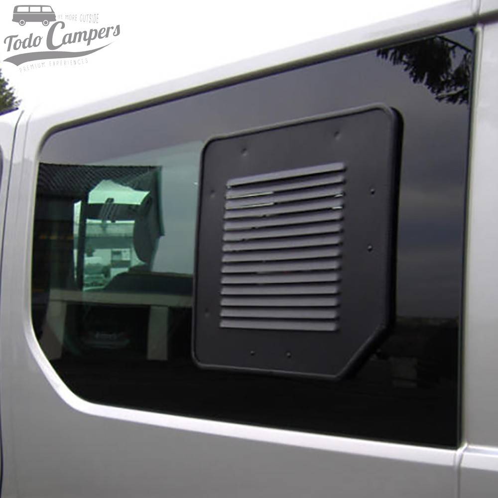 Colocación de Air Vent rejilla de ventilación en Fiat Talento 2016