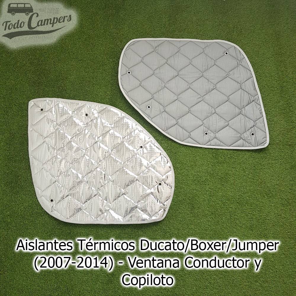 parasol furgoneta camper ventana conductor y copiloto ducato boxer jumper 2007-2014