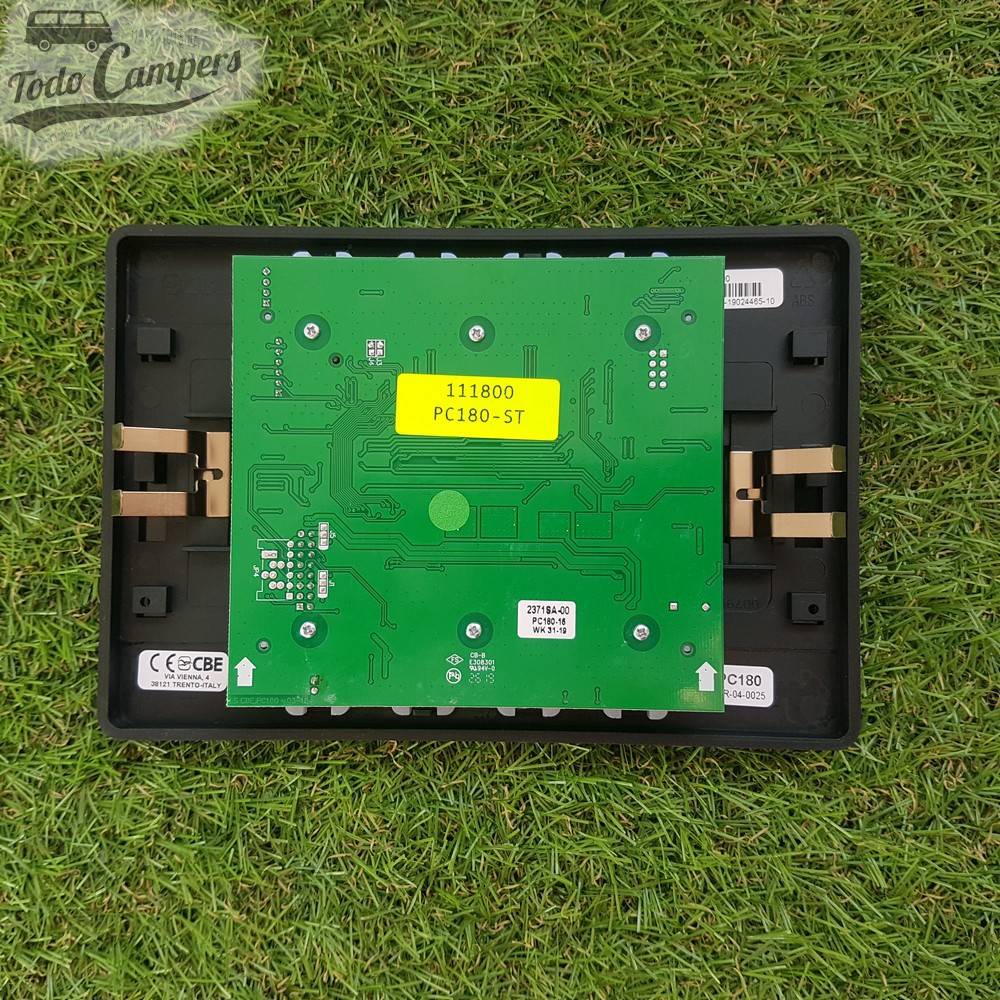 panel de control LED de Centralita System CBE PC180 parte trasera