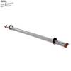 Calha Rail Quick 128 vermelha para porta-bicicletas Fiamma. Para carrinhas autocaravanas ou caravanas