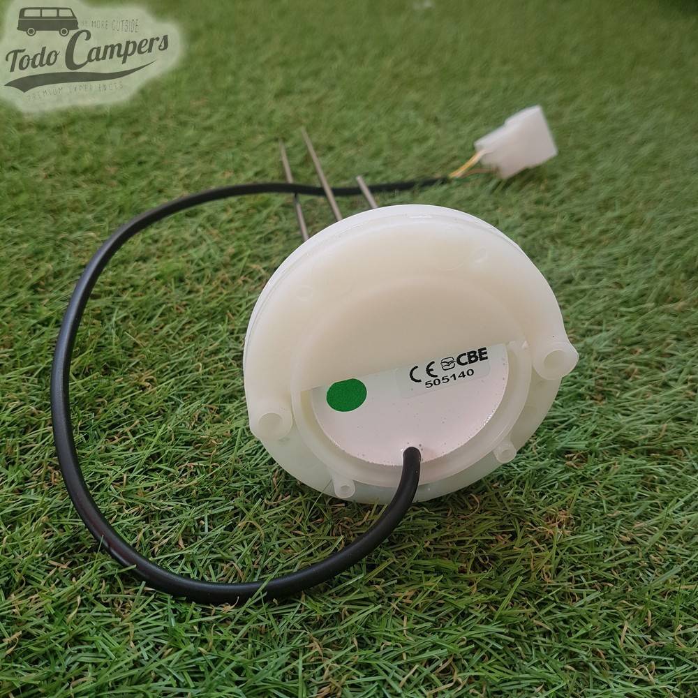 sonda de depósito de água parte inferior