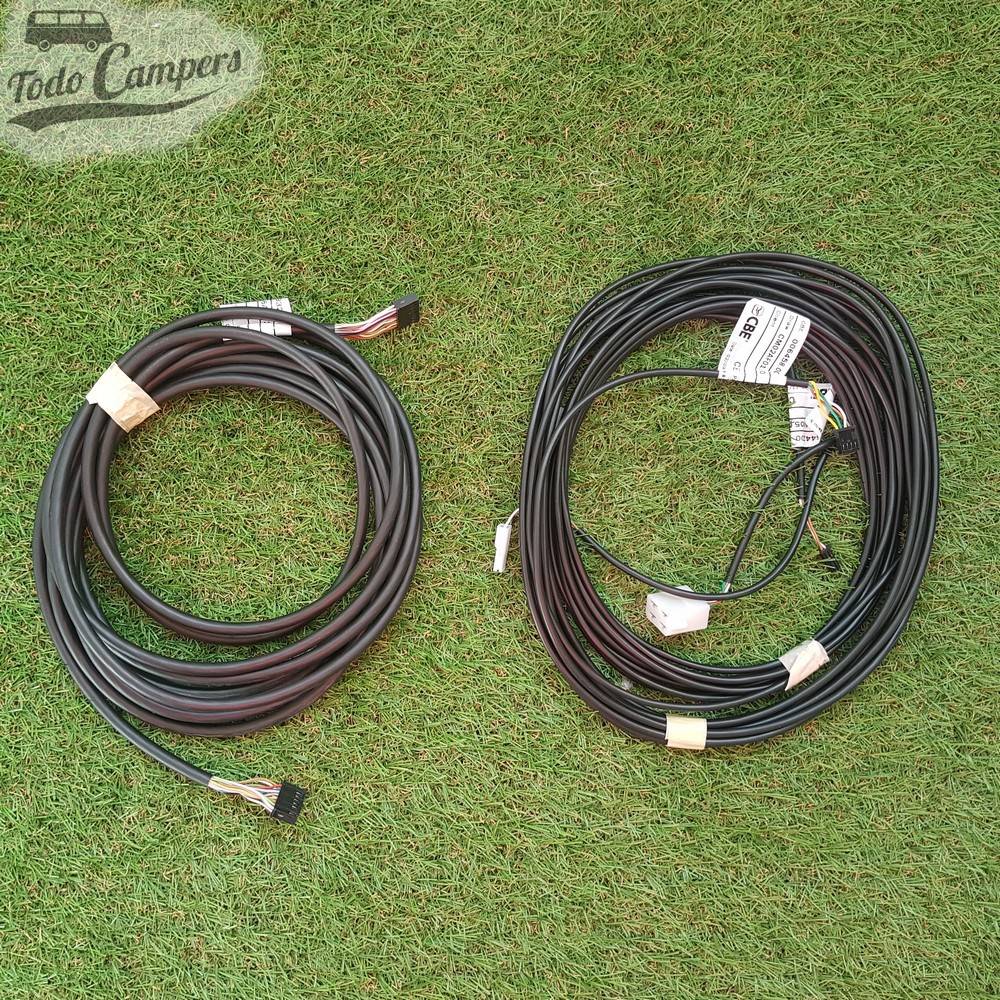 cableado de Centralita System CBE PC180