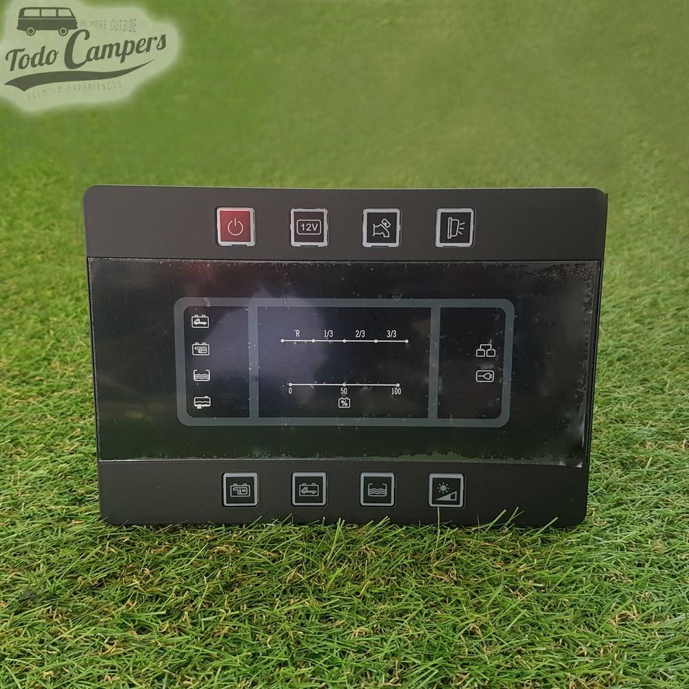 panel de control LED de Centralita System CBE PC180