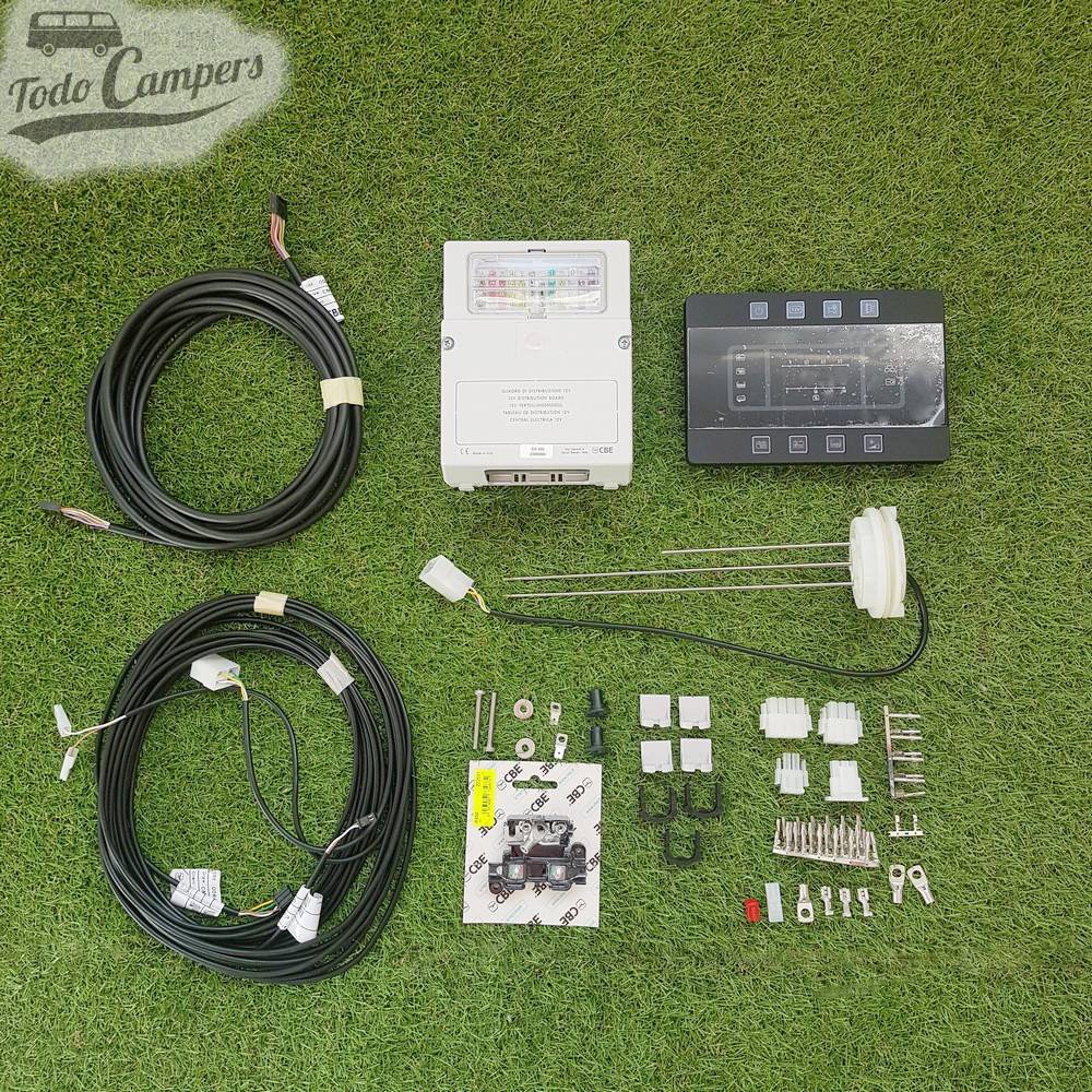 Painel de comandos System CBE PC180