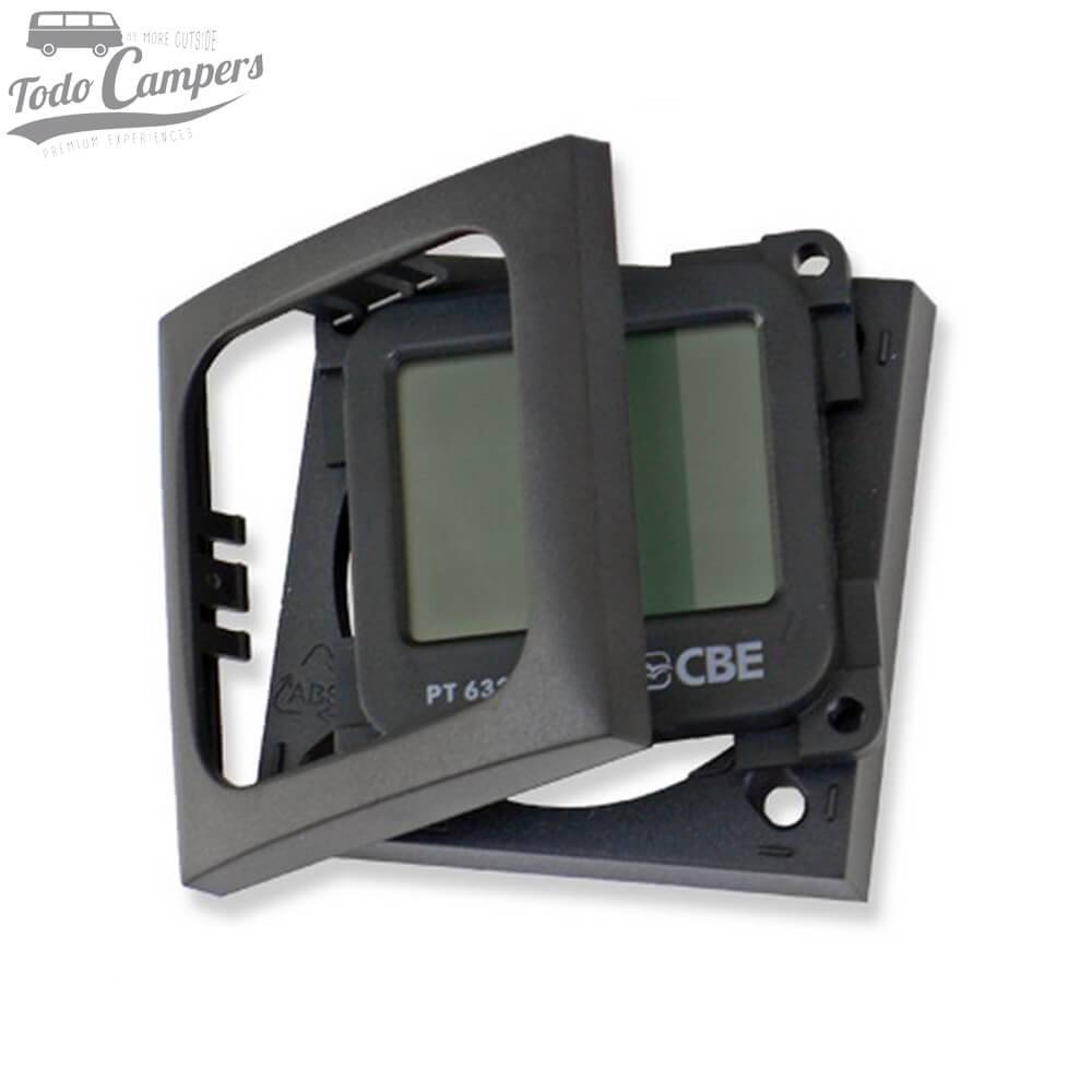 Marco Becker “BMAC1C” para Voltímetro CBE Digital PT632 12V