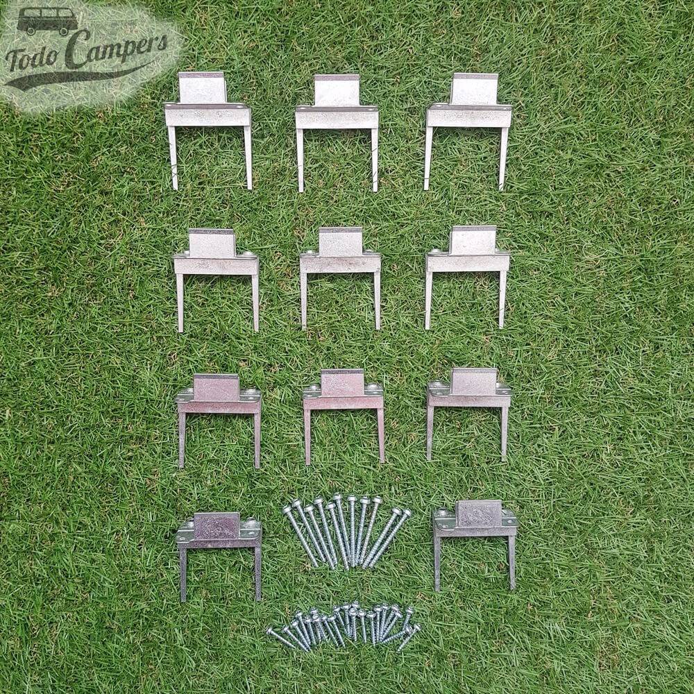 Adaptador espessura Midi Heki para a sua carrinha, autocaravana ou caravana