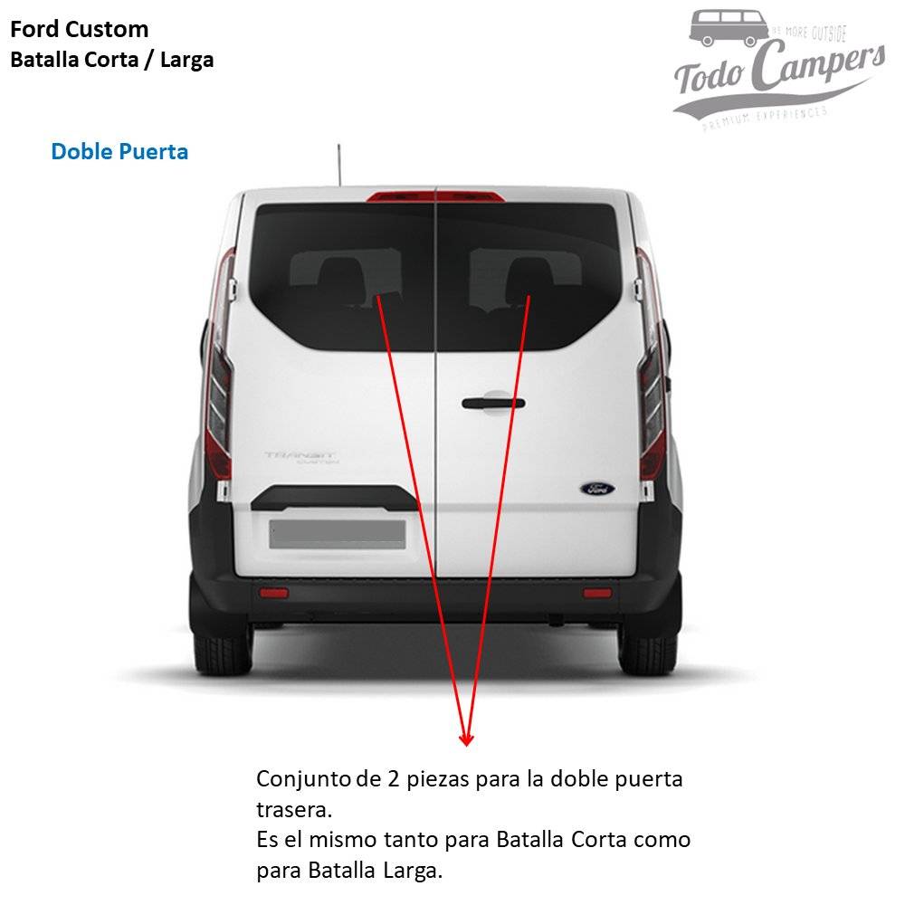 doble puerta ford custom