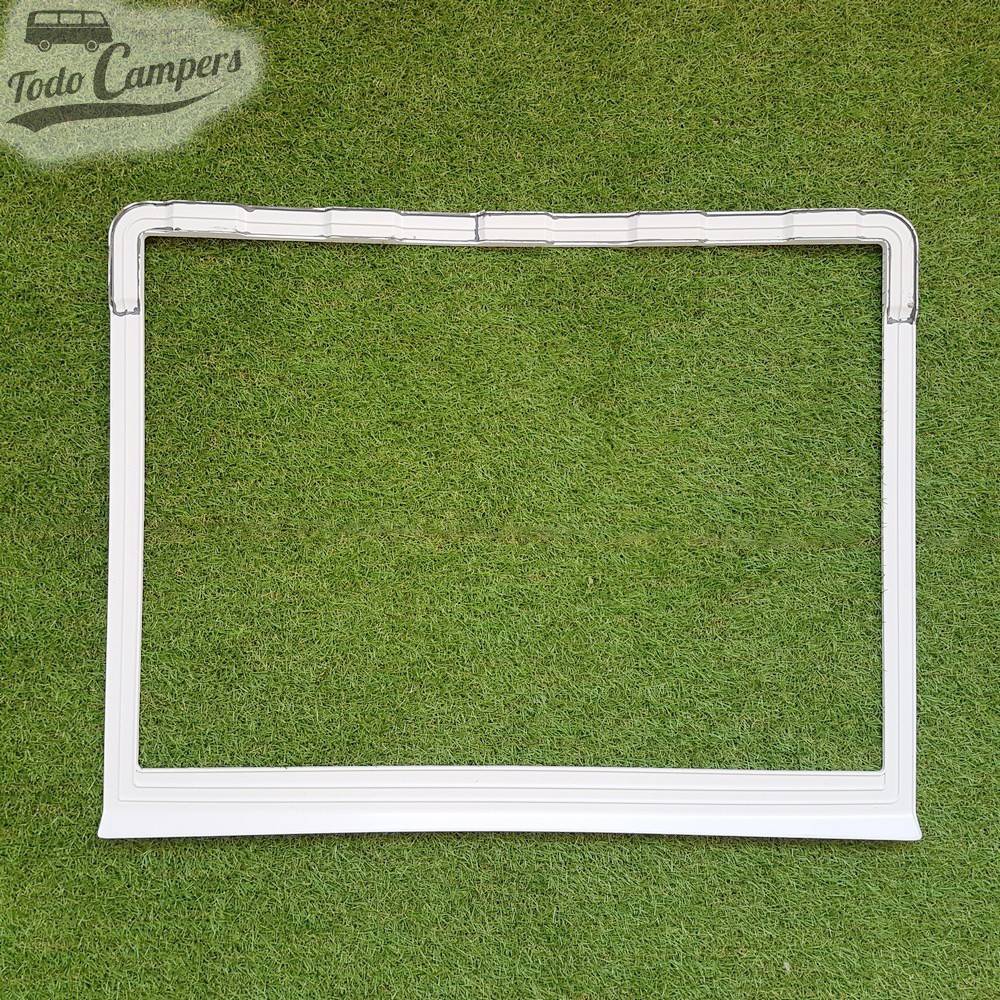 Adaptador para teto Ducato, Jumper e Boxer - Midi Heki Style (parte dianteira)